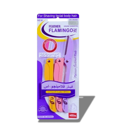 أمواس فلامنجو الأصلية للوجه والجسم | Half Price KSA