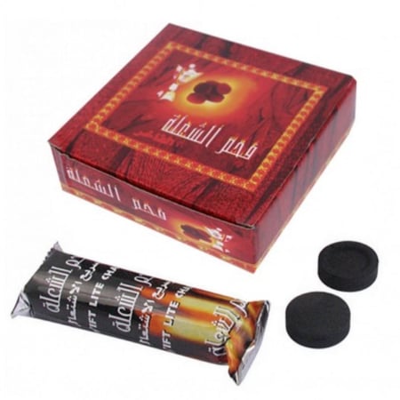 فحم الشعلة سريع الاشتعال – 40 قطعة