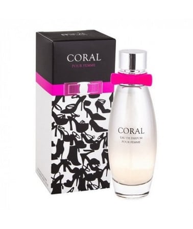 عطر كورال النسائي - 95 مل لمزيج ساحر من النعومة والفخامة
