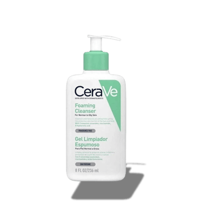 منظف رغوي للوجه من سيرافي - 236 مل | Half Price KSA