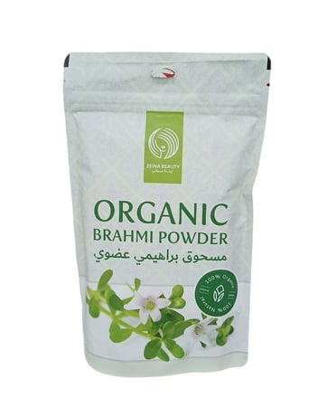 بودرة البراهمي العضوية من زينة بيوتي (100 جرام)