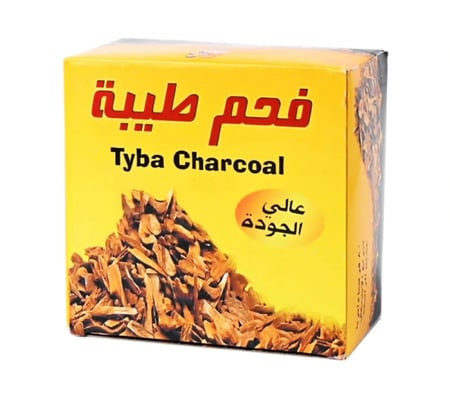 فحم طيبة صغير – 40 قرص للعود والبخور