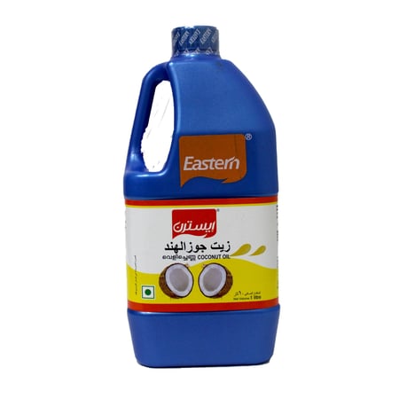 زيت جوز الهند من ايسترن (Eastern) - حجم اقتصادي 1 لتر