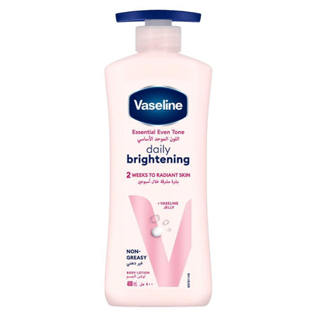 فازلين لوشن الجسم لتفتيح البشرة اليومي – 400 مل | Half Price KSA