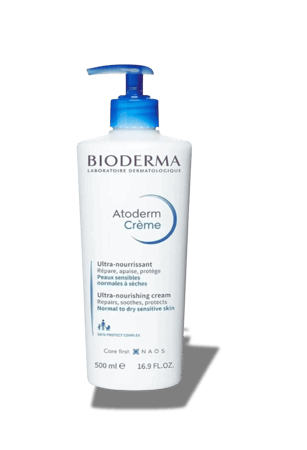 كريم مرطب و مغذي للبشرة من بيودرما - 500 مل | Half Price KSA