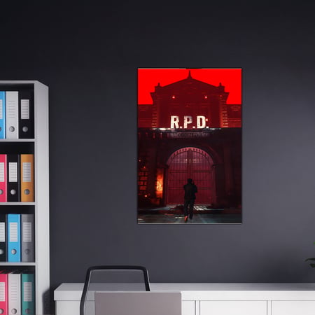 بوستر RESIDENT EVIL