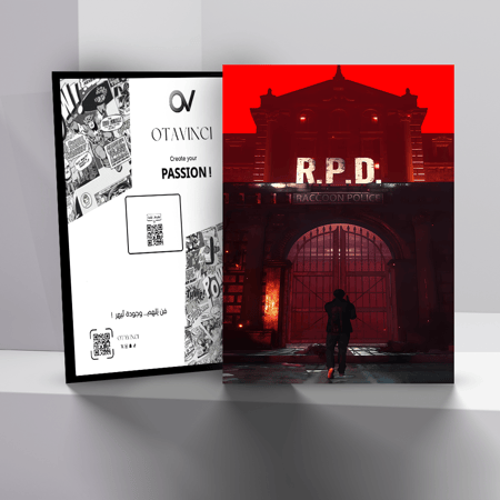 بوستر RESIDENT EVIL