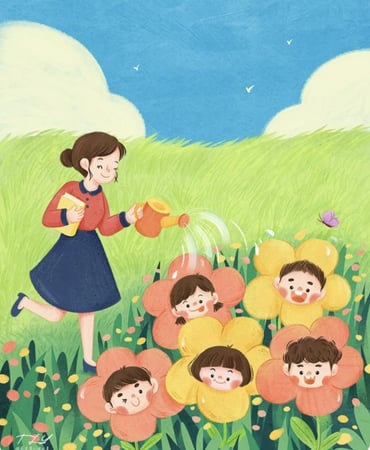 مشروع حضانة منزليه متكامل