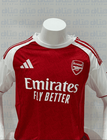 ارسنال 25-26 الطقم الاساسي