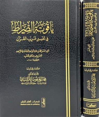 ياقوتة الصراط في تفسير غريب القرآن