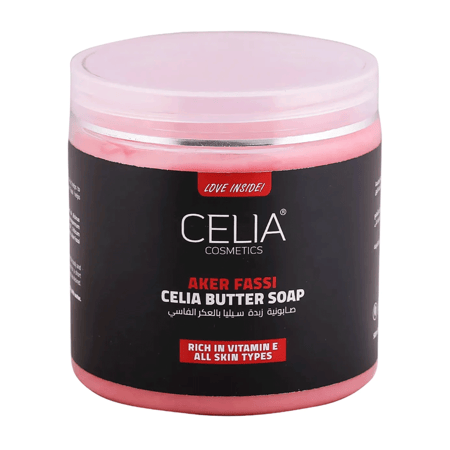 صابونية زبدة سيليا بالعكر الفاسي 500 مل