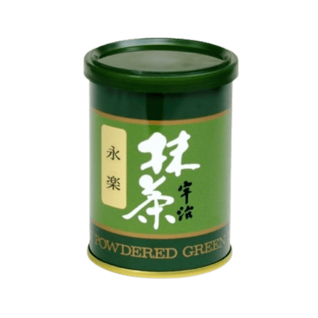 ماتشا  Hokoen نوع Eiraku درجة احتفالية 40 جرام