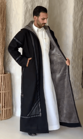 فروات الهبه ٢٠٢٦ اسود ع رمادي الاكثر طلبا