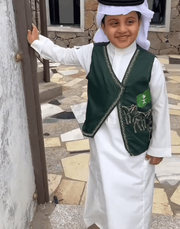 فستان يوم التاسيس ٩٦