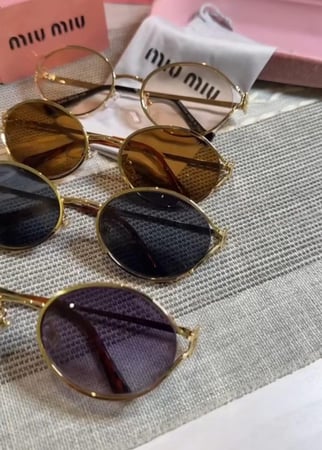 نظارة ماركة MIUMIU  ميوميو اخر اصدار