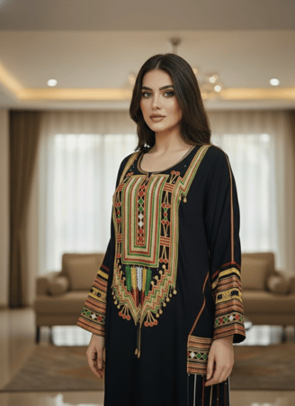 جلابية عسيري