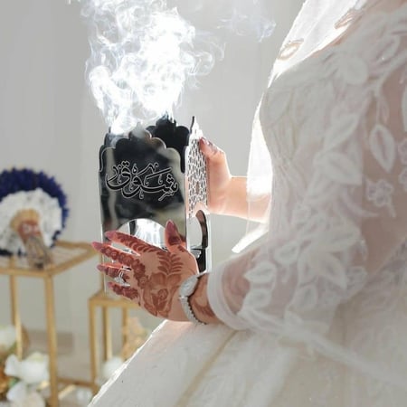 مبخره اكريليك بالاسم