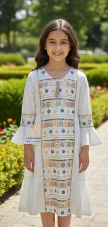 فستان كل الاحتفالات التاسيس ورمضان والعيد