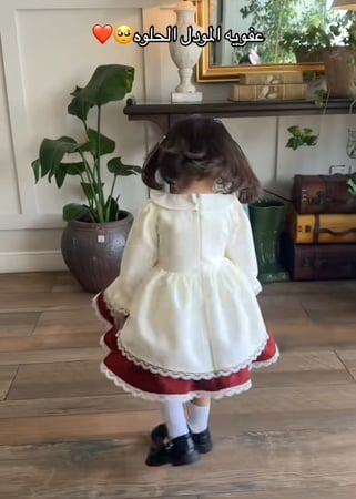 فستان بناتي انيق جديد 2026