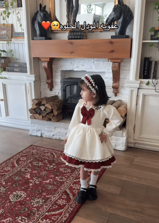 فستان بناتي انيق جديد 2026