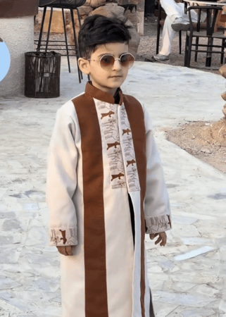 دقلة ولادي مع تطريز تراثي