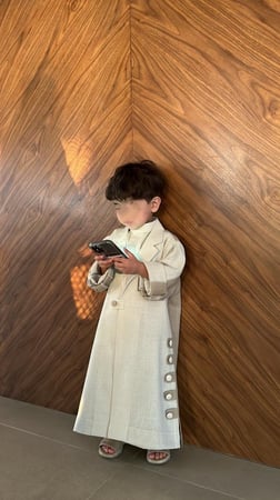 دقله اطفال لرمضان والعيد