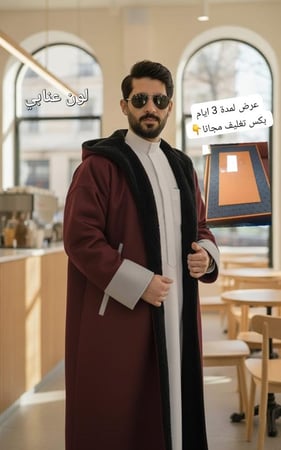 فروات رجاليه 2026 متوفر 7 الوان