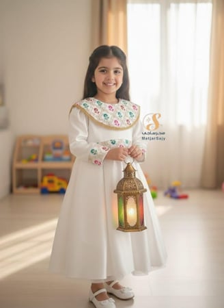 فستان كل الاحتفالات التاسيس ورمضان والعيد