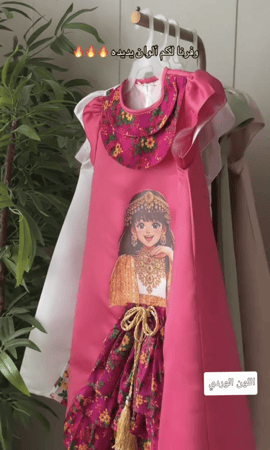 فستان بناتي الاكثر طلبا