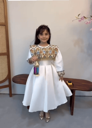 فستان بناتي الاكثر طلبا