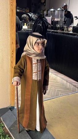 دقلة ولادي مع تطريز تراثي