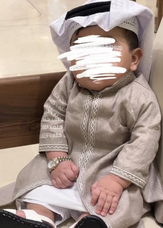 دقلة اطفال  للعيد