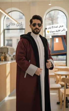 فروات رجاليه 2026 متوفر 7 الوان