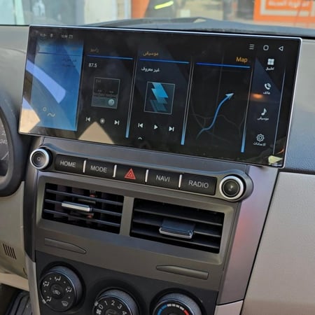 شاشة كيولينك 12انش كورلا 2008_2013 رام4 ذاكرة64 2k مع كاميرا