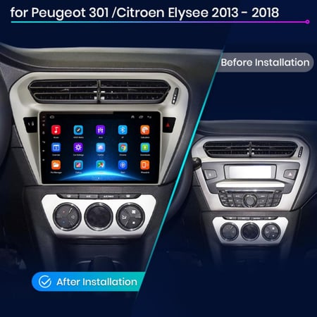 شاشة بيجو 301 2013_ 2016