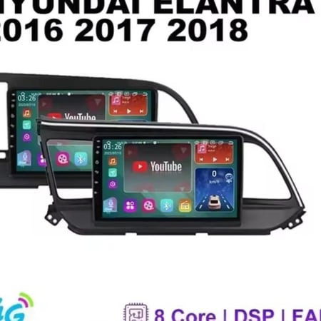 شاشة النترا 2016 إلى 2017 رام8 ذاكرة 128 مع كاميرا خلفية