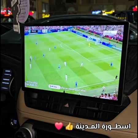 شاشة 13 انش تويوتا راف فور رام 8 ذاكرة 128