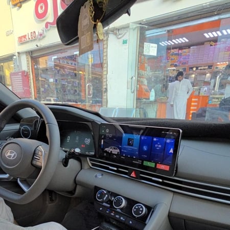 شاشة النترا 12انش 2021_2024 معالج 8كور شريحة 4G رام 4ذاركة 64