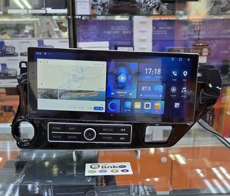 شاشة هايلكس 12 انش 2016_2024 رام8 ذاكرة128