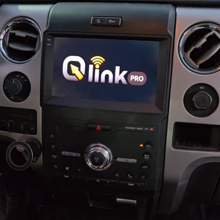شاشة f150 كيو لينك برو Qlink 2014 رام 8 ذاكرة 256