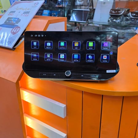 شاشة نيسان اكستريل 2024 2025 مع ديكور الفرار ام 8ذاكرة 128 مع كاميرا