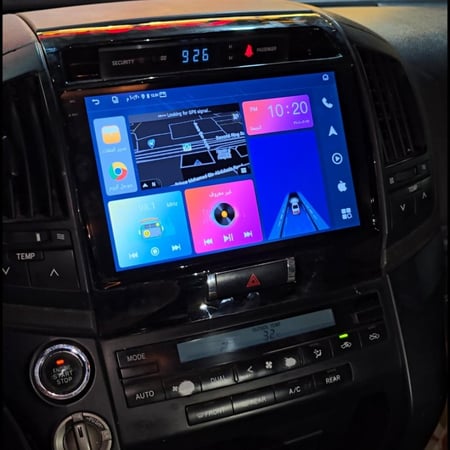 شاشة كبو لينك برو Qlink pro لاندكروزر 2008_2015 رام 4 ذاكرة 64