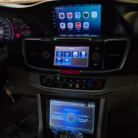 شاشة اكورد شكل الوكاله 2013_2016 رام 8 ذاكرة128