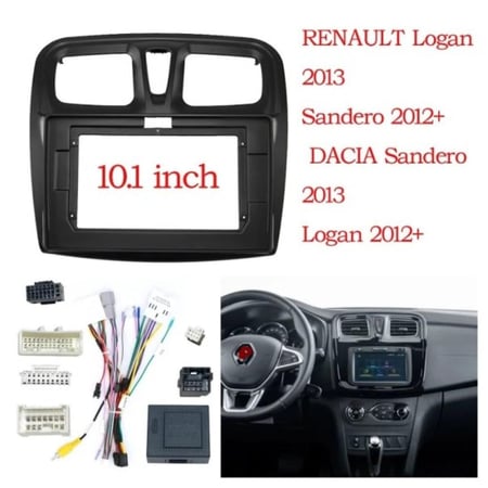 ديكور شاشة رينو سيمبل 2014_2017