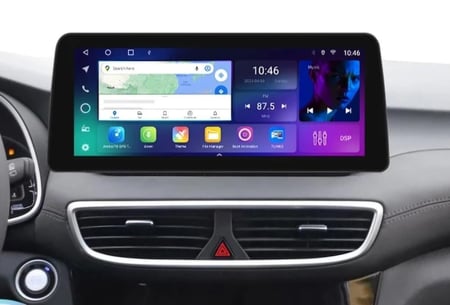 شاشة توسان 2019 حجم 12انش