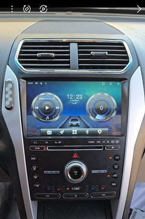 شاشة فورد اكسبلور 2016 الفل  رام 8 ذاكرة 128