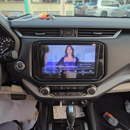 شاشة نيسان اكستيرا رام 8 ذاكرة 128