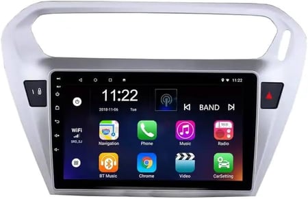 شاشة بيجو 301 2013_ 2016