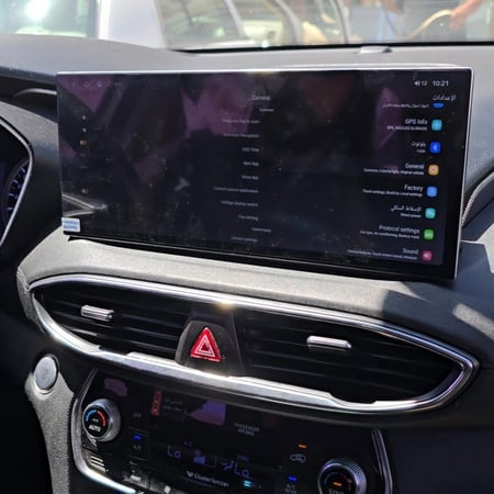 شاشة سنتافي 12 انش 2019_2022 رام8 ذاكرة 256