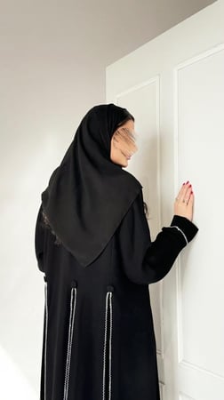 عباية رسمية كتان